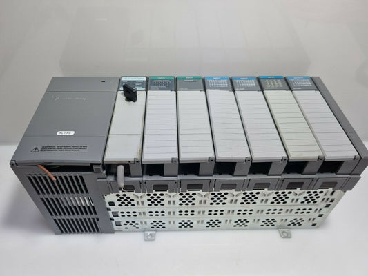 Allen Bradley SLC 5/05 CPU 1747-L552 PLC SET