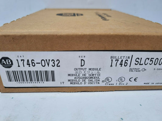 Allen-Bradley 1746-OV32 D