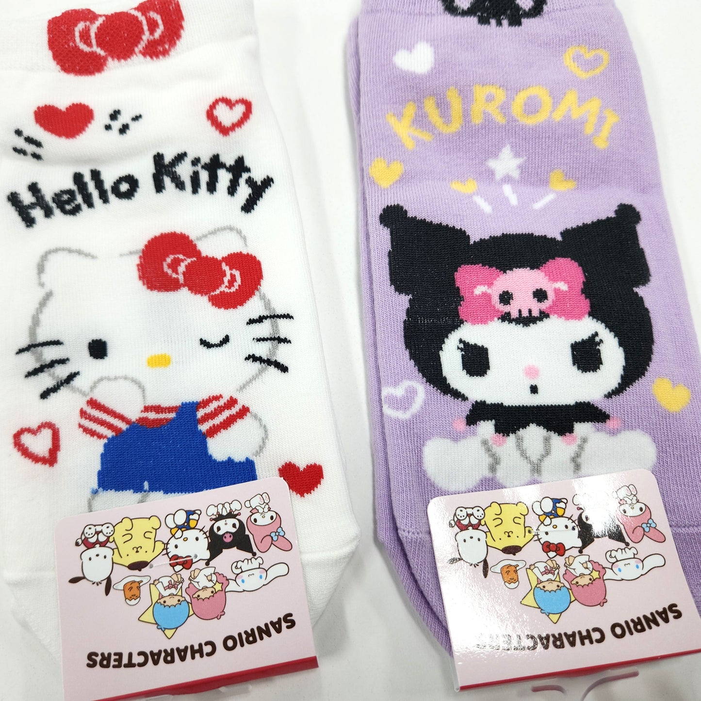 Sanrio Kids & Baby Ankle Cotton Socks Set of 6pairs