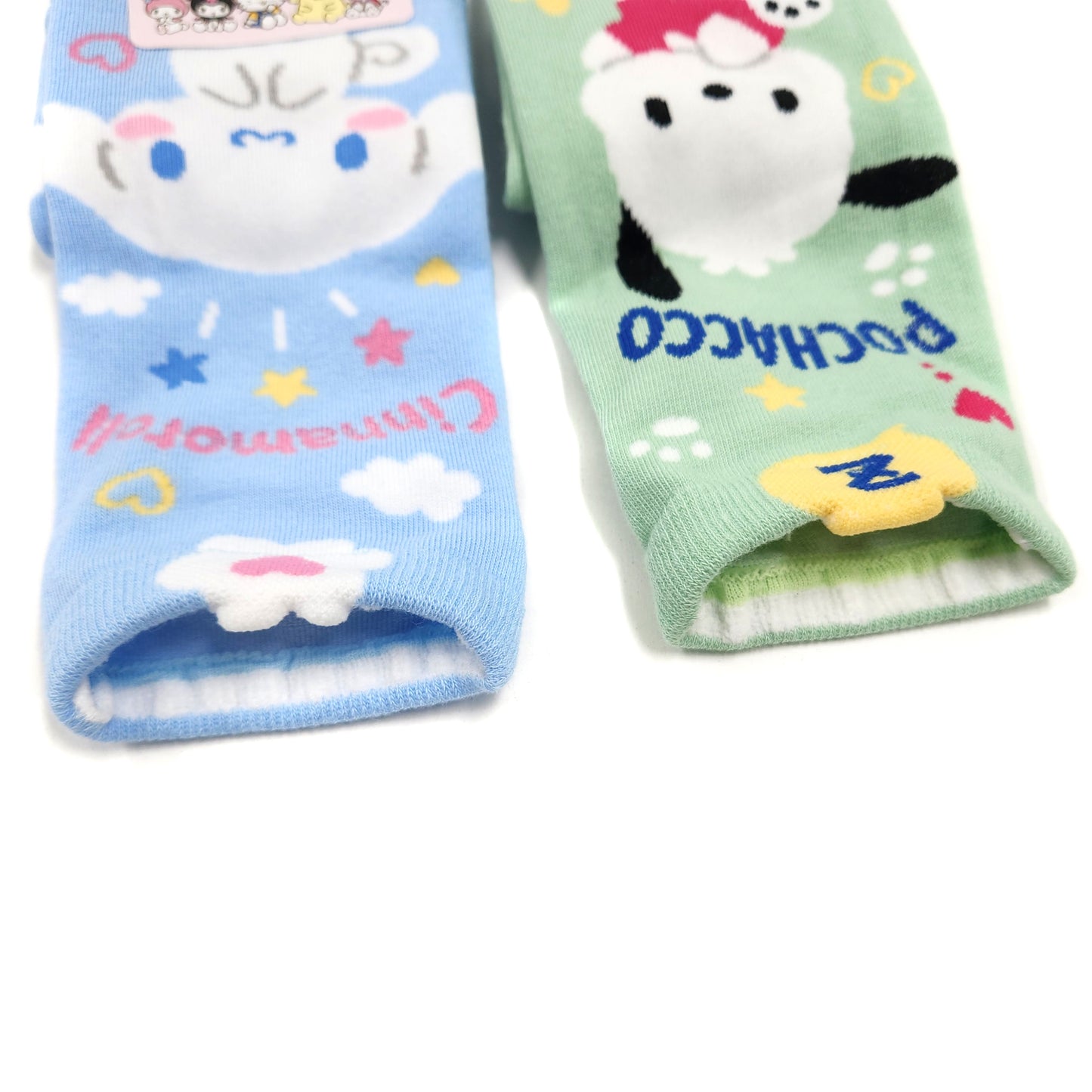 Sanrio Kids & Baby Ankle Cotton Socks Set of 6pairs