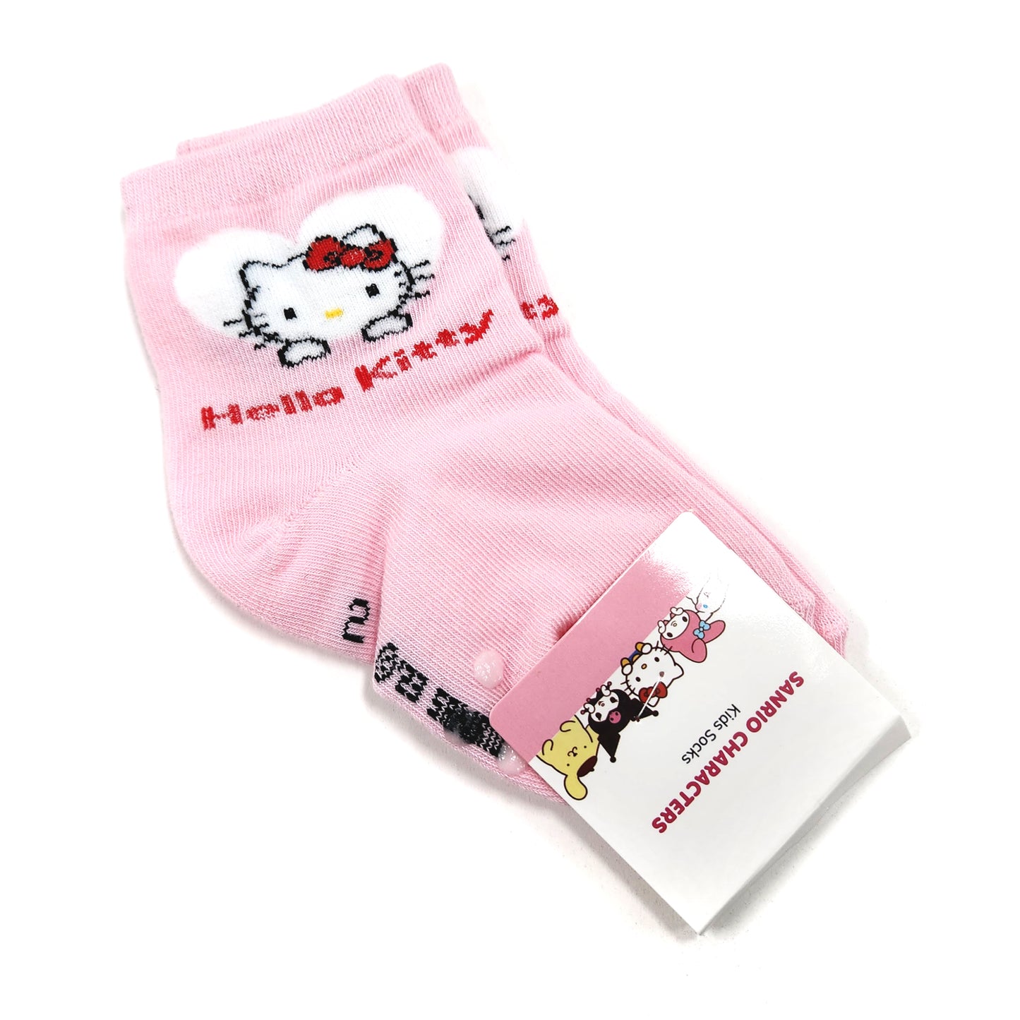 Sanrio Baby&Kids Characters Novelty Socks - hello kitty Age 3-6 Set of 5 Pair Pack
