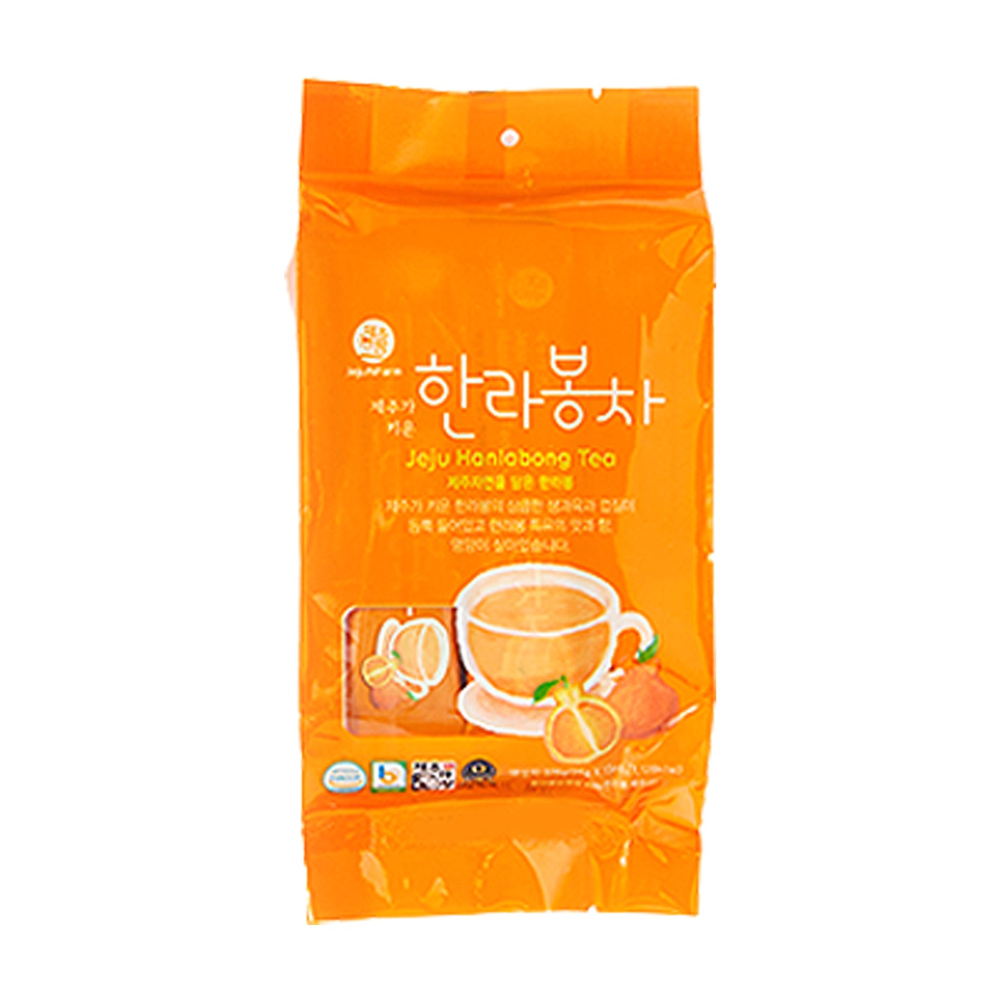 Hallabong Tea Stick Honey Tea 375g (25g x 15 packs) Liquid type Jeju Island Specialties