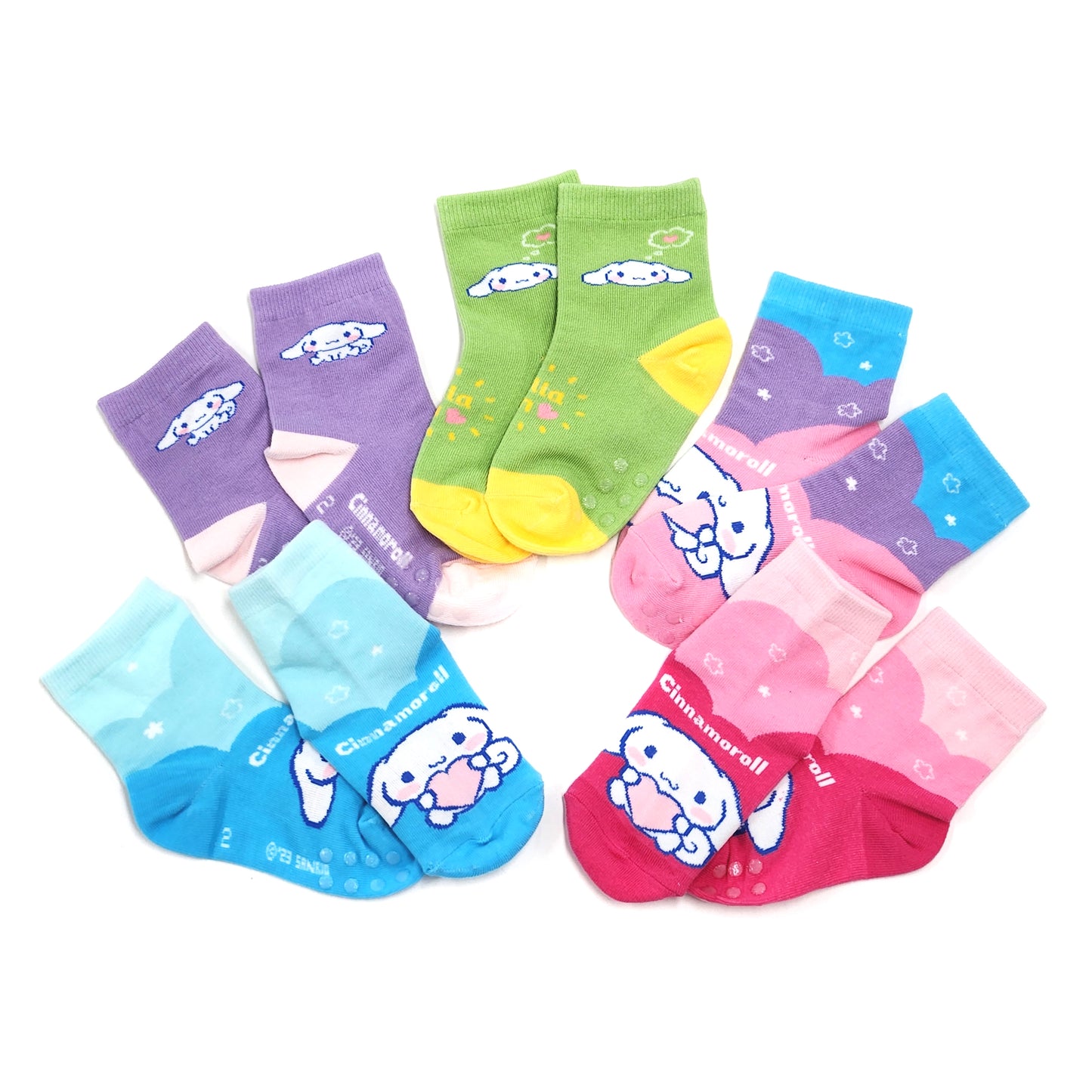 Sanrio Characters Ankle Cotton anime Cartoon Novelty Socks Age 3-6