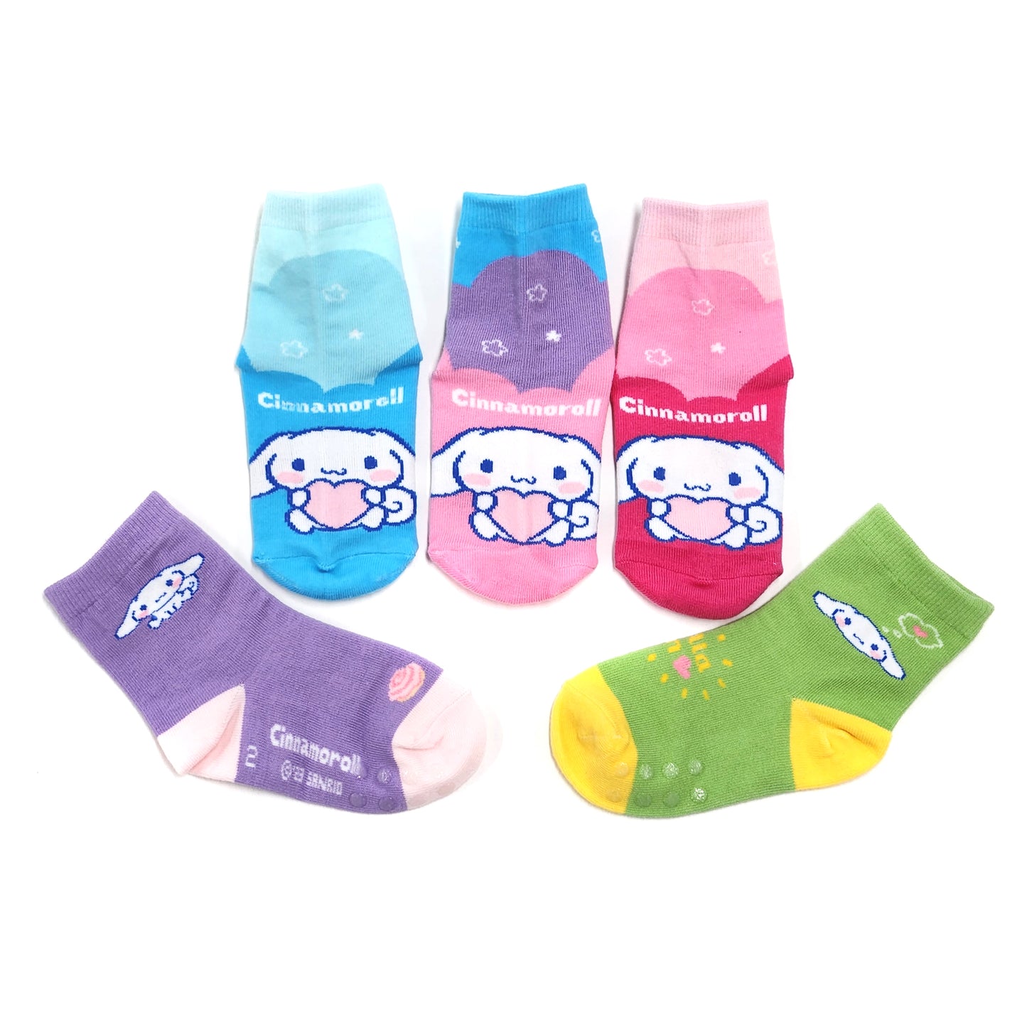 Sanrio Characters Ankle Cotton anime Cartoon Novelty Socks Age 3-6