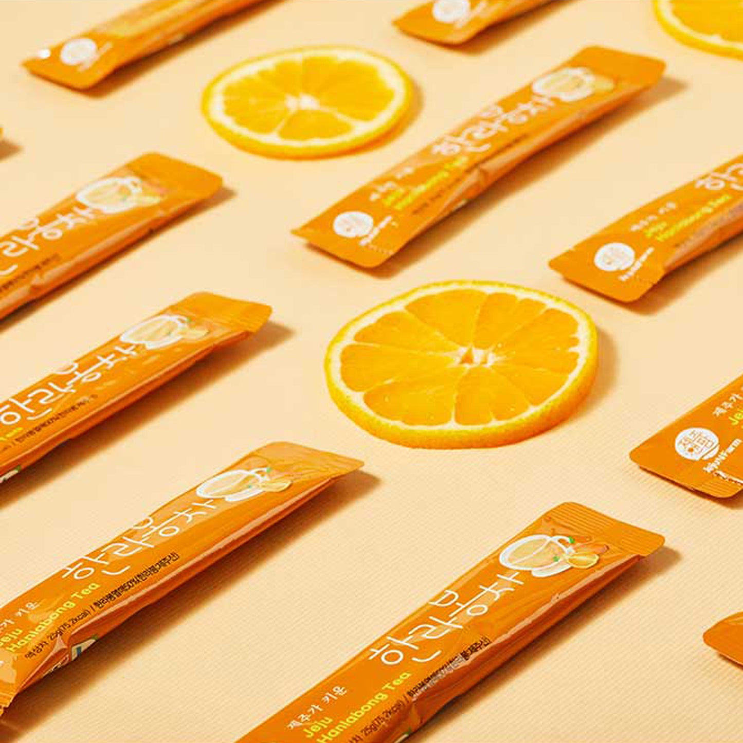 Hallabong Tea Stick Honey Tea 375g (25g x 15 packs) Liquid type Jeju Island Specialties