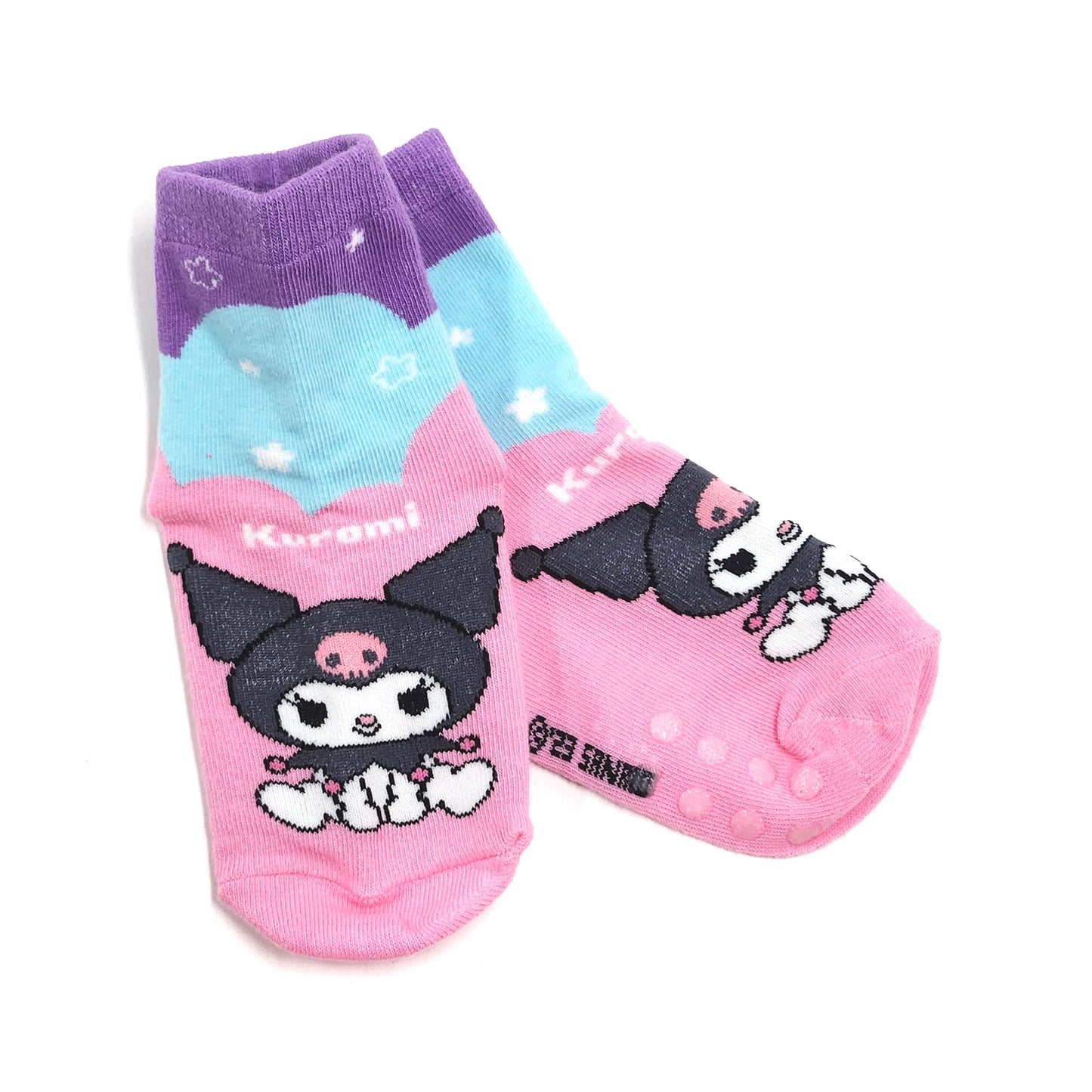 Sanrio Characters Ankle Cotton Kids Socks, Age 3-6 Set of 5pairs