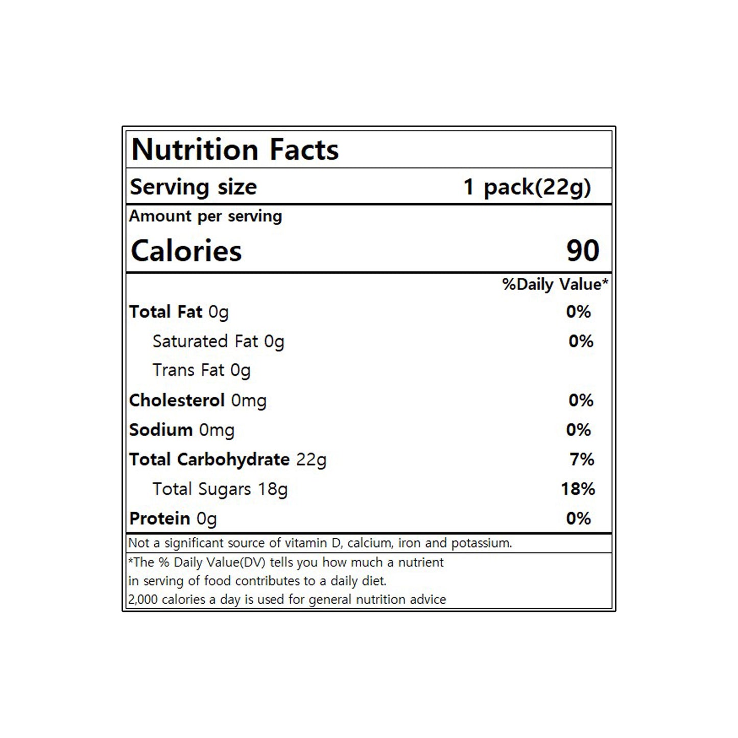 Cola&cider flavor Candy 2 flavors Double bar 1Set 12EA 1Pack 22g