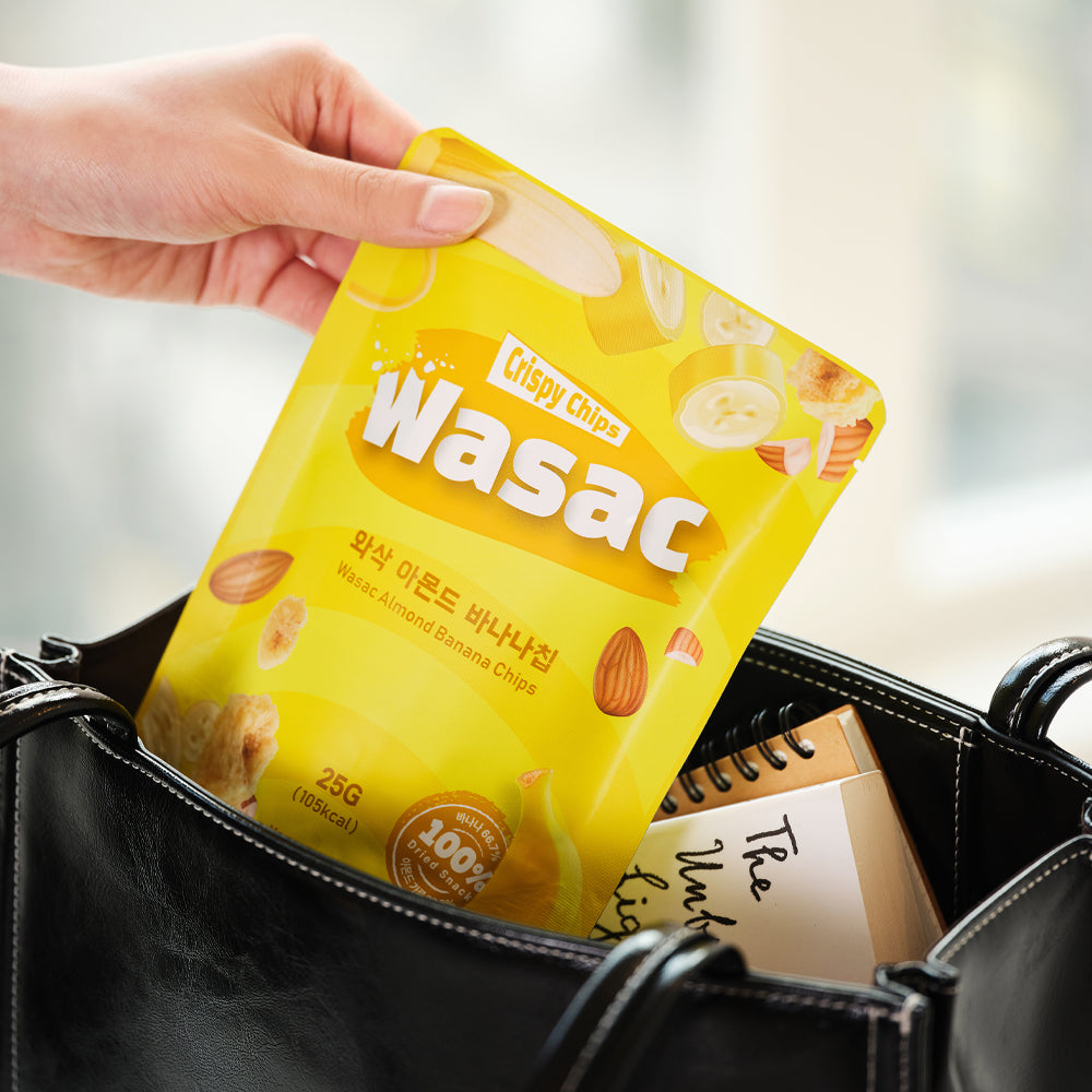 Just Green Wasak Banana Chips 6 Pack Set