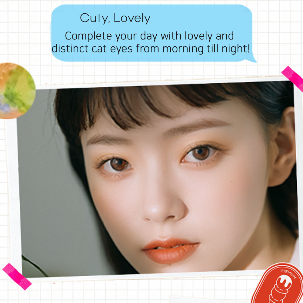 Cat Eyes Super Pencil 6Colors Eye Pencil 6Set