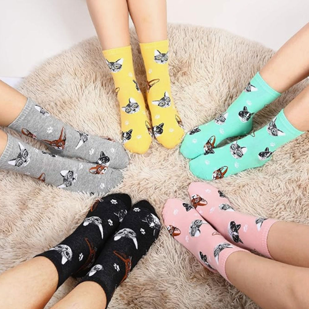 Women's Cat Socks Cat Gifts Cute Animal Socks Gifts for Women