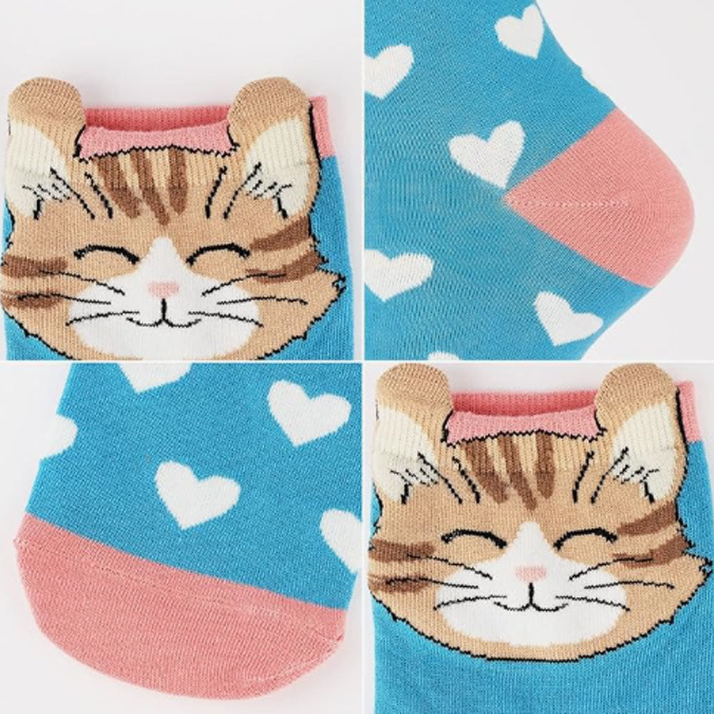 Women's Cat Socks Cat Gifts Cute Animal Socks Gifts for Women