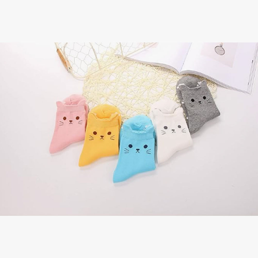 Women's Cat Socks Cat Gifts Cute Animal Socks Gifts for Women