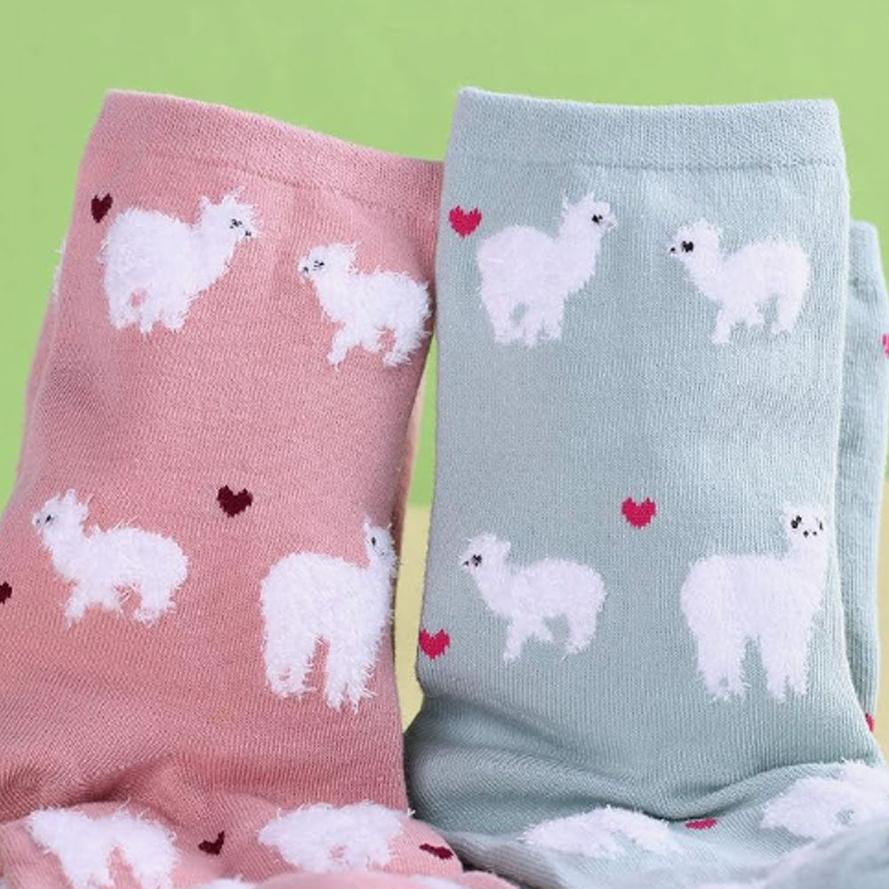 Women's Llama Socks Llama Gifts Cute Animal Socks Gifts for Women