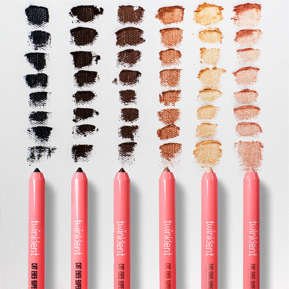 Cat Eyes Super Pencil 6Colors Eye Pencil 6Set
