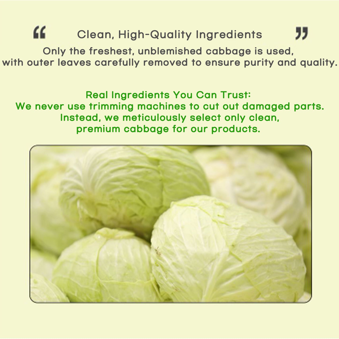 Pesticide-Free Cabbage Cabbage Juice 70ml * 30ea