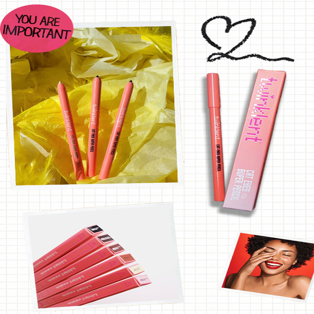 Cat Eyes Super Pencil 6Colors Eye Pencil 6Set
