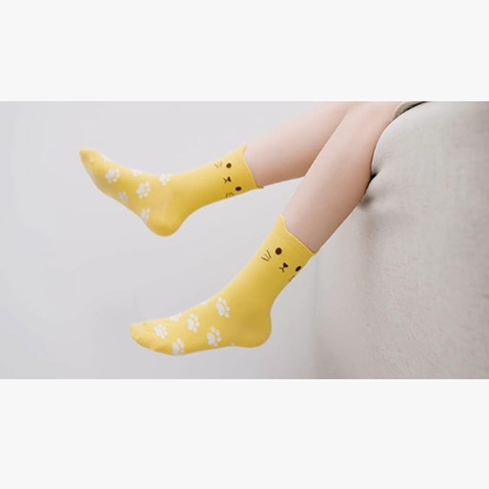 Women's Cat Socks Cat Gifts Cute Animal Socks Gifts for Women