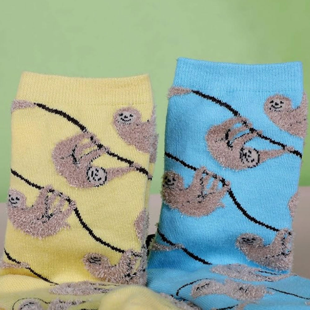 Women's Sloth Socks Sloth Gifts Cute Animal Socks Gifts for Women 5pairs