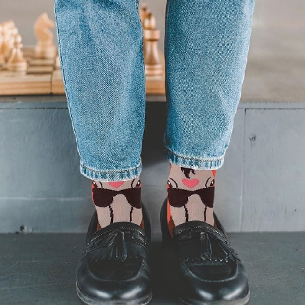 Women's horse Socks Gifts Cute Animal Socks Gifts for Women 5pairs