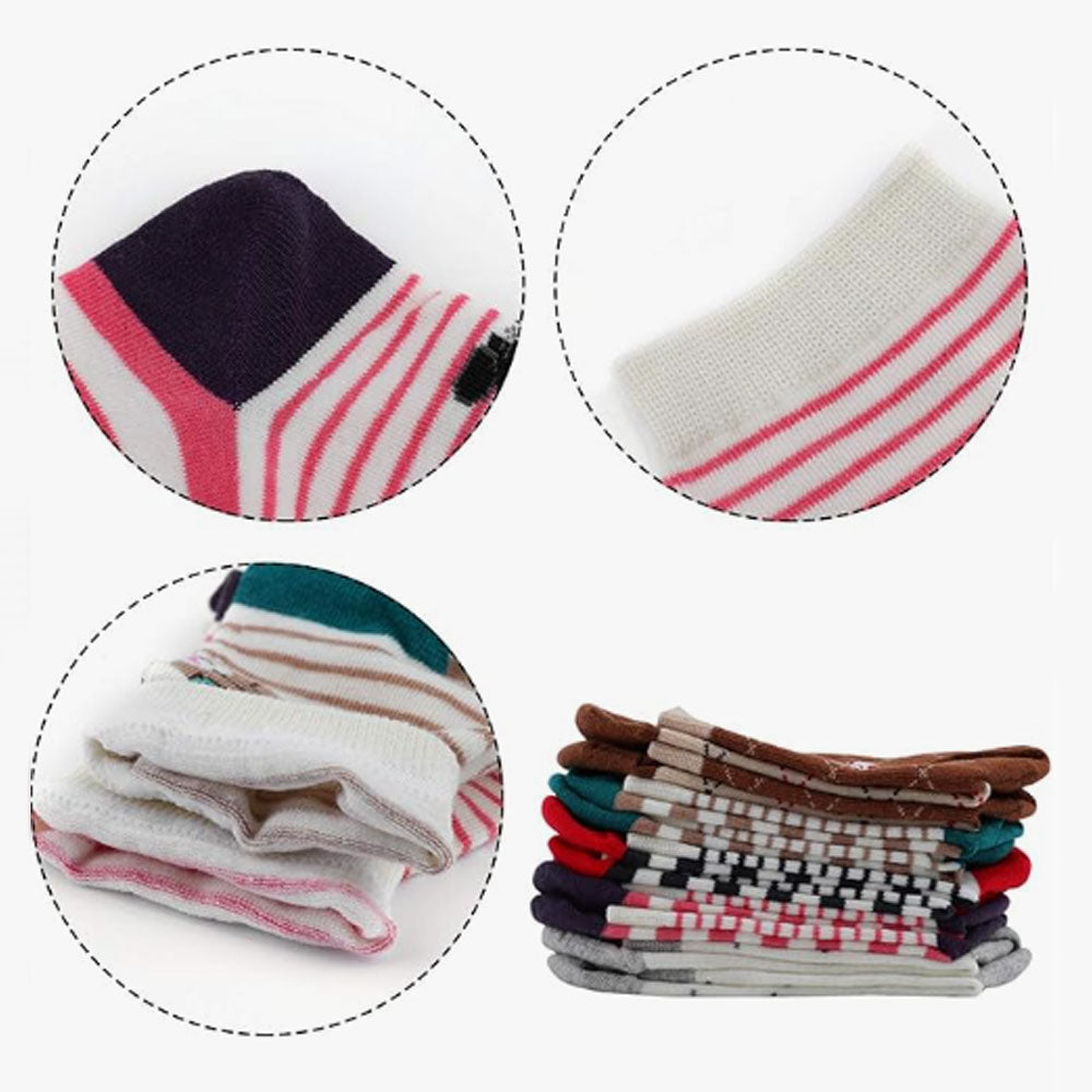 Women's Cat Socks Cat Gifts Cute Animal Socks Gifts for Women 5pairs