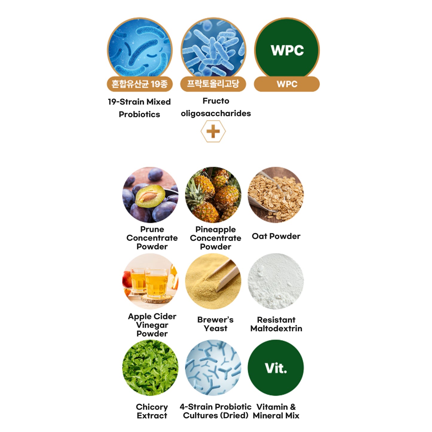Chunhoncare Italian Premium Farro Enzyme Stick, 100% Fermented Emmer Wheat