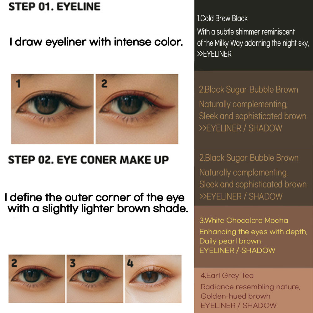 Cat Eyes Super Pencil 6Colors Eye Pencil 6Set