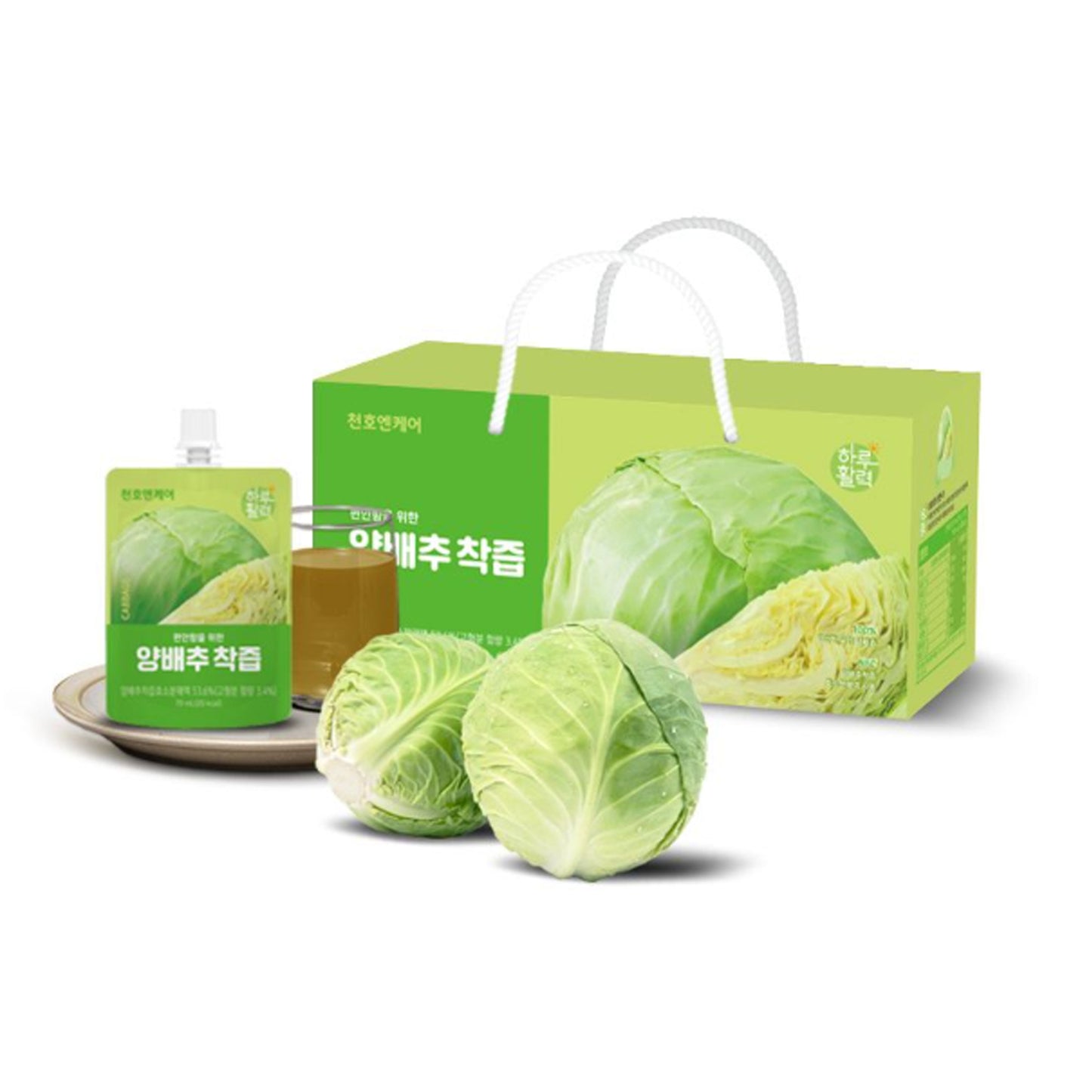 Pesticide-Free Cabbage Cabbage Juice 70ml * 30ea