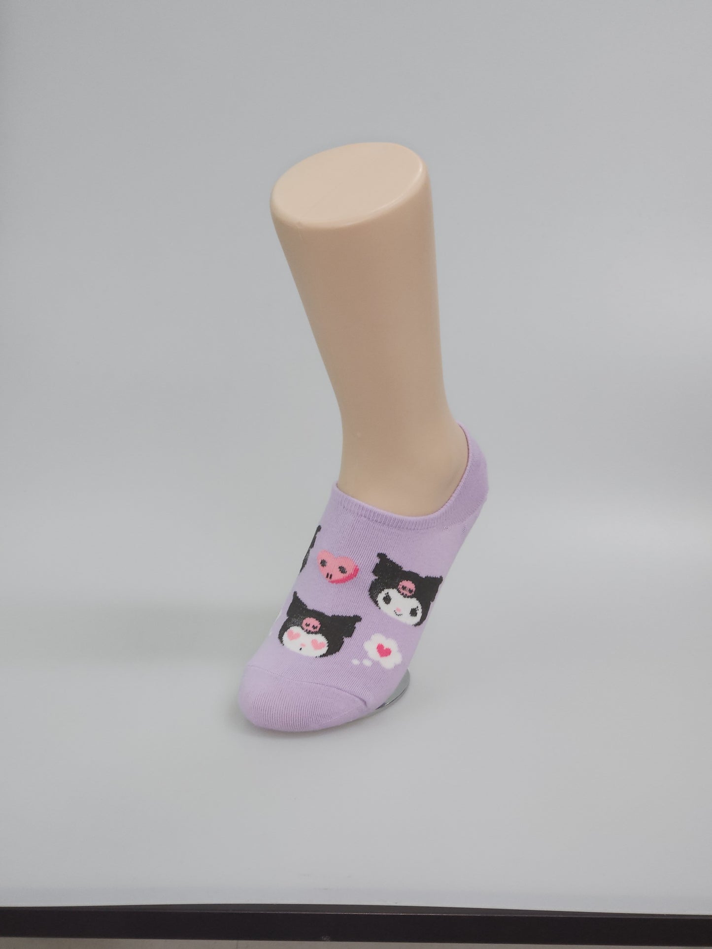 Sanrio Women's Ankle Cartoon Socks - Set Of 6pairs