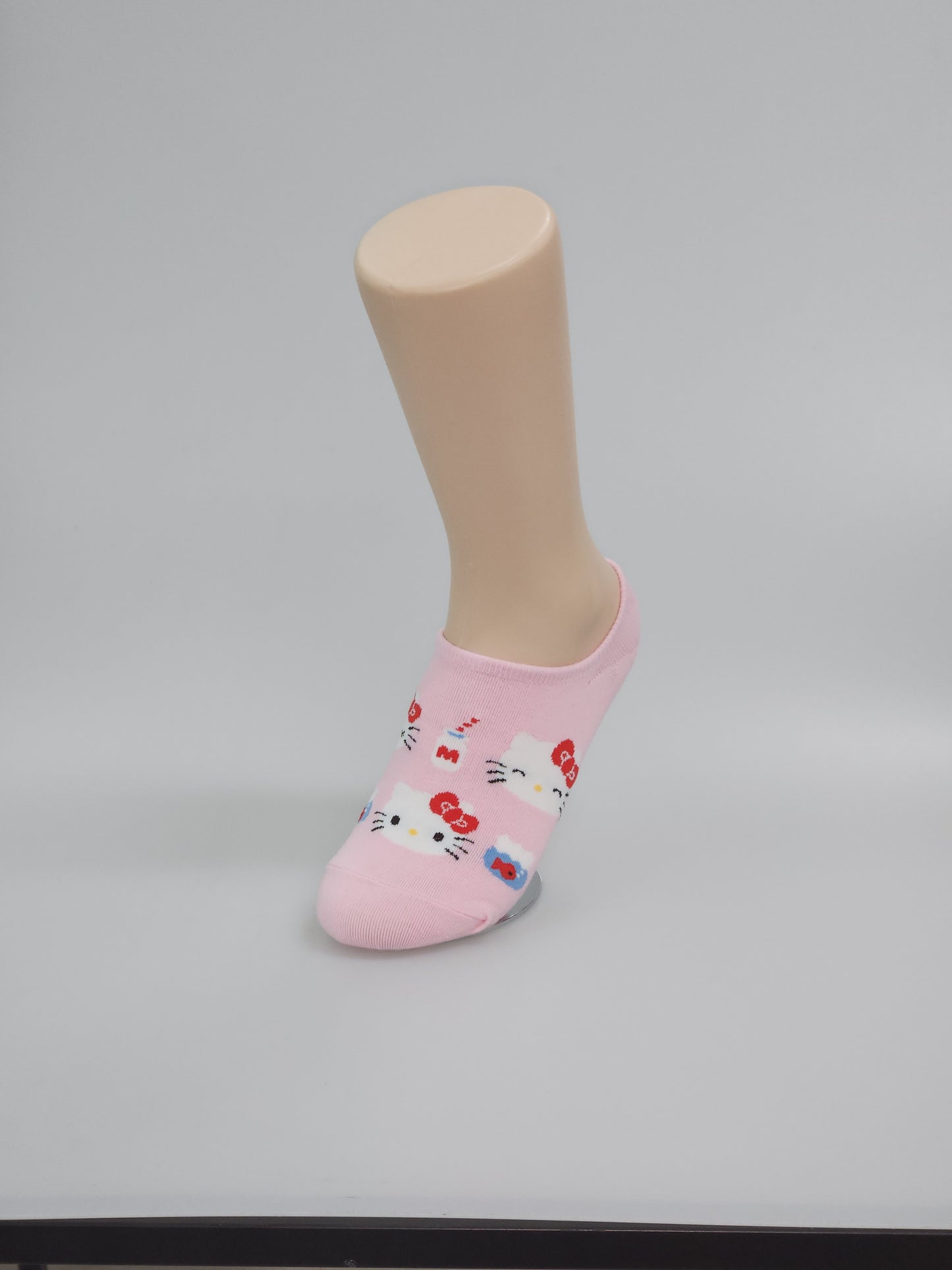 Sanrio Women's Ankle Cartoon Socks - Set Of 6pairs