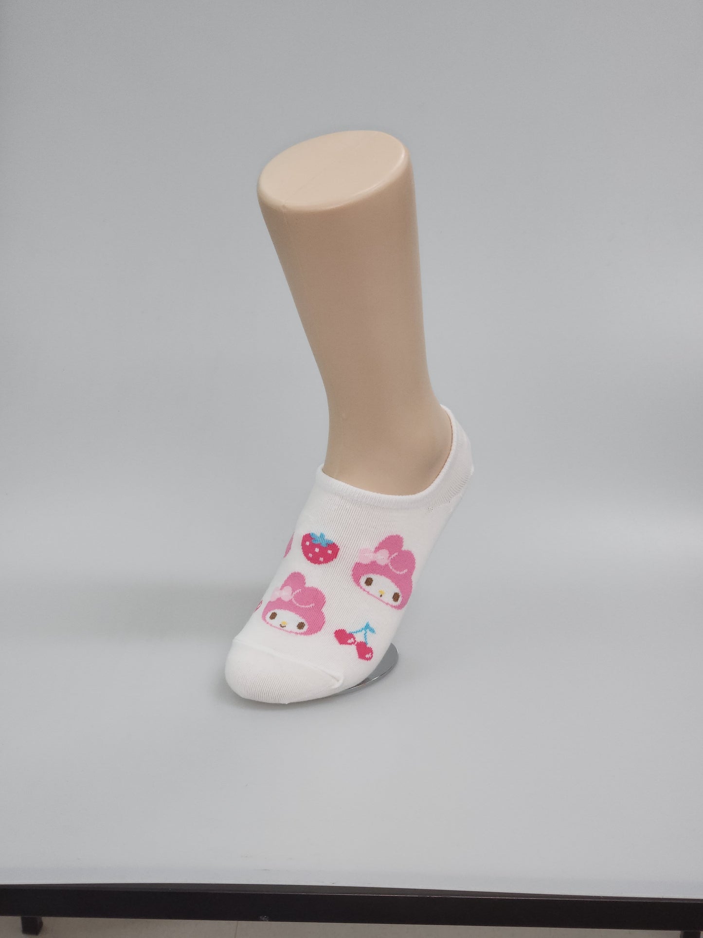 Sanrio Women's Ankle Cartoon Socks - Set Of 6pairs