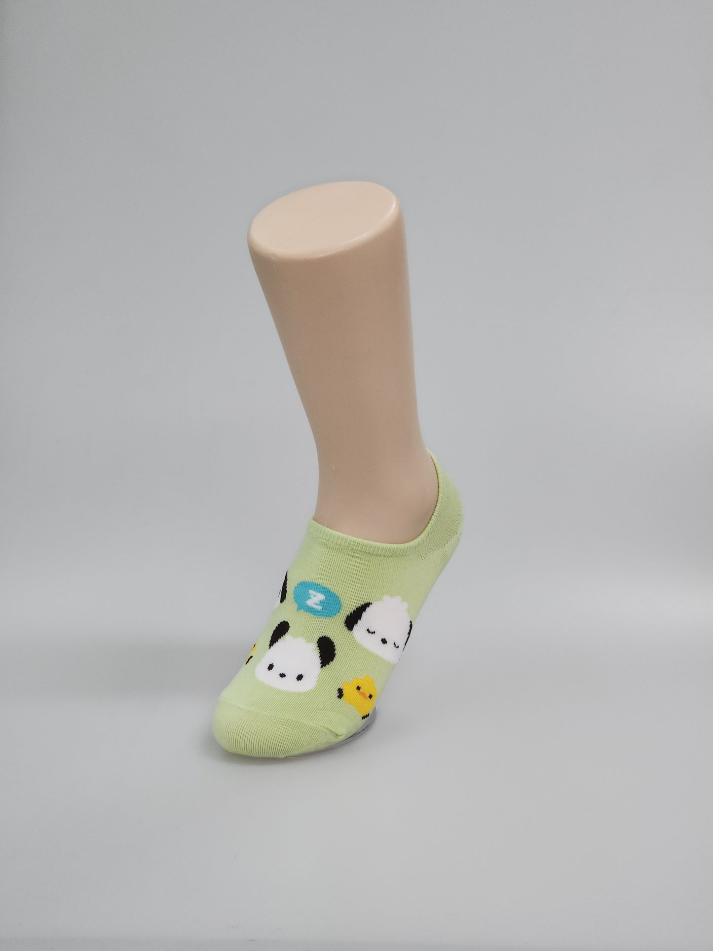 Sanrio Women's Ankle Cartoon Socks - Set Of 6pairs