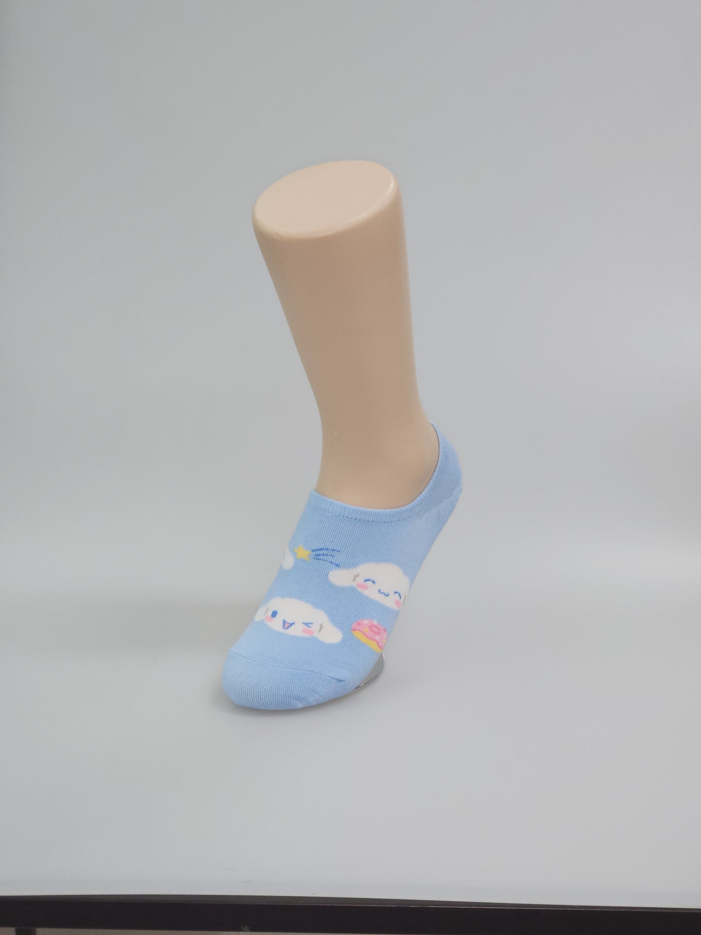 Sanrio Women's Ankle Cartoon Socks - Set Of 6pairs