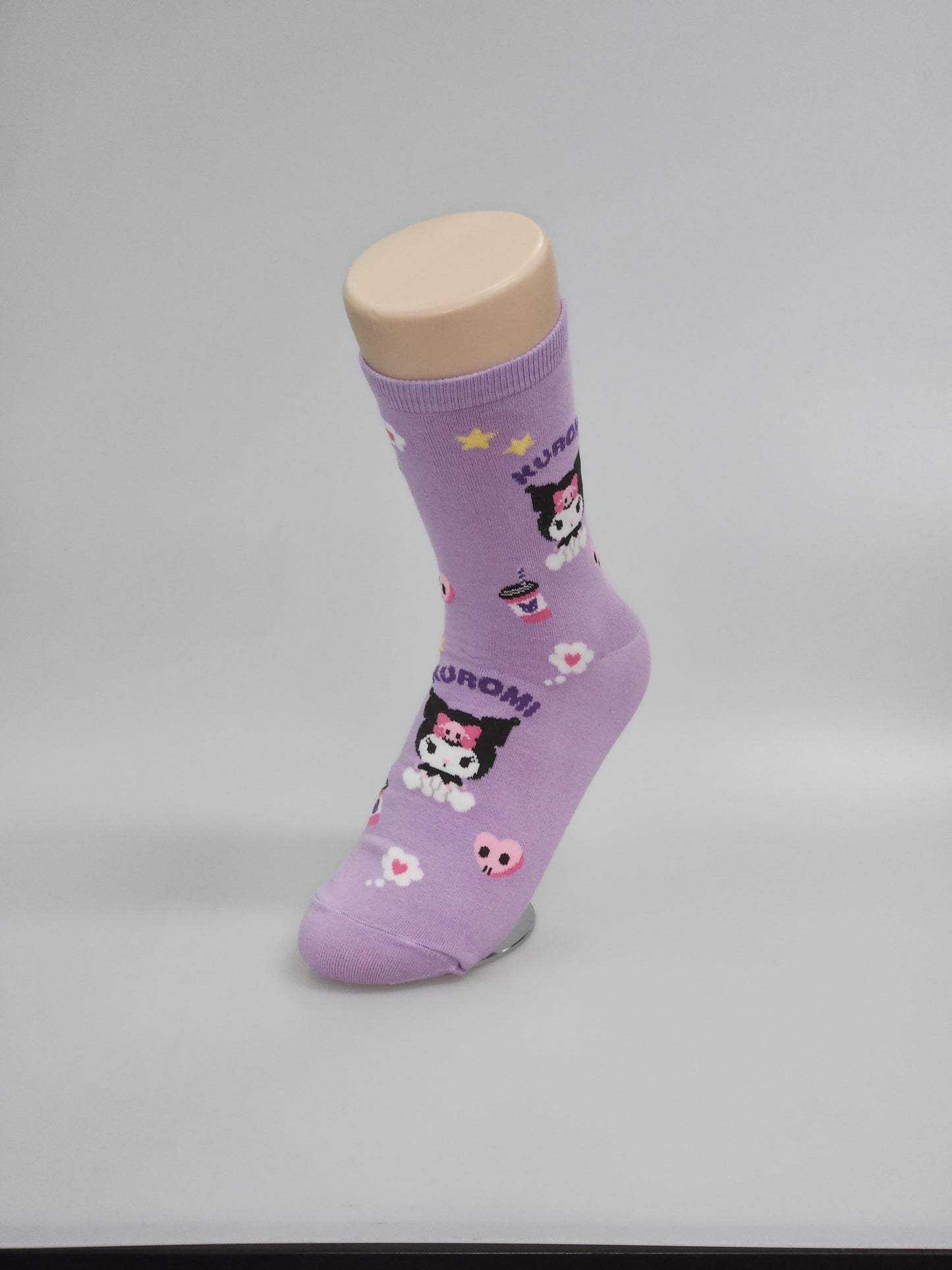 Sanrio Women's Ankle Socks Hello Kitty Cartoon Set of 6pairs