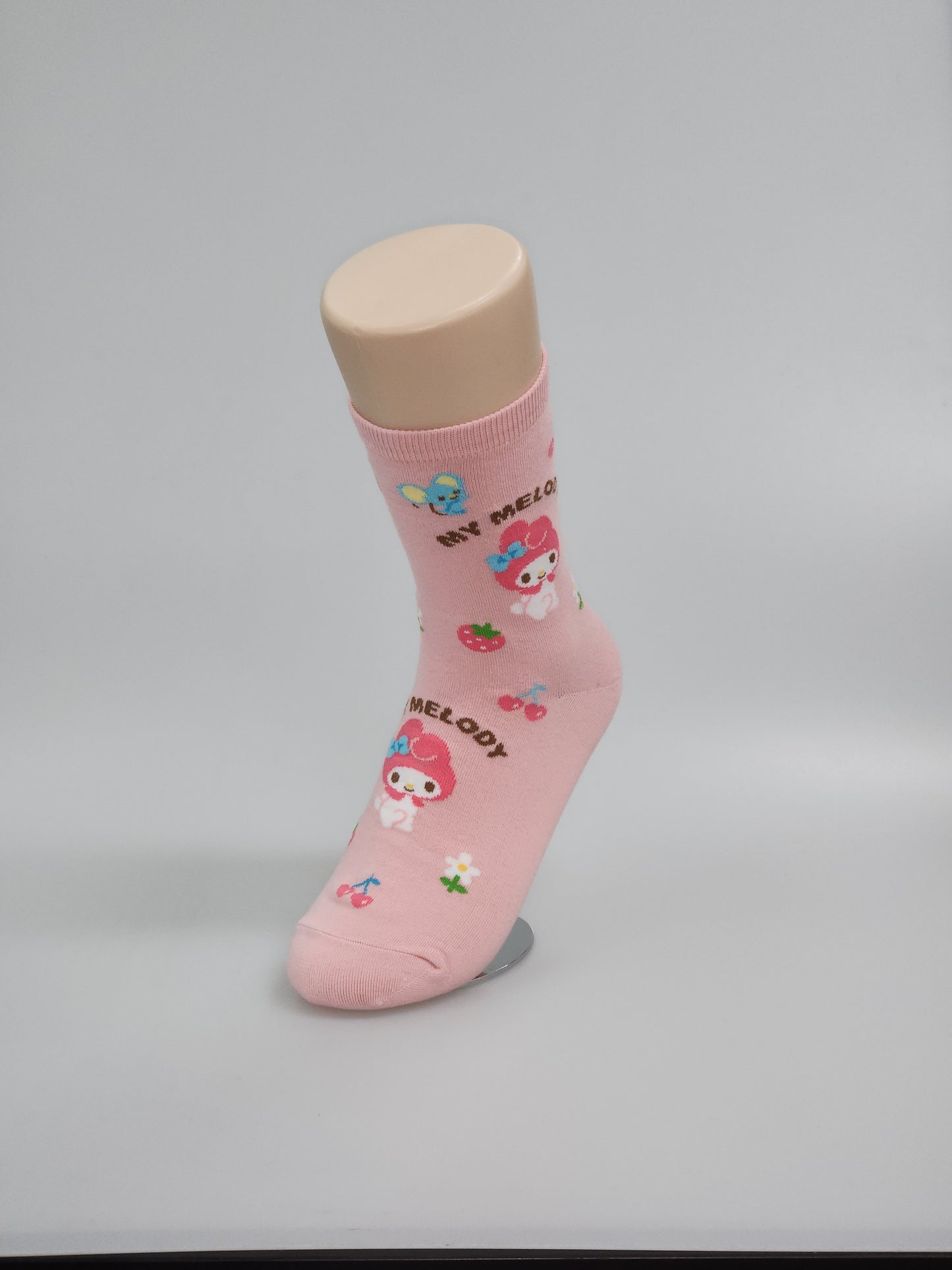 Sanrio Women's Ankle Socks Hello Kitty Cartoon Set of 6pairs