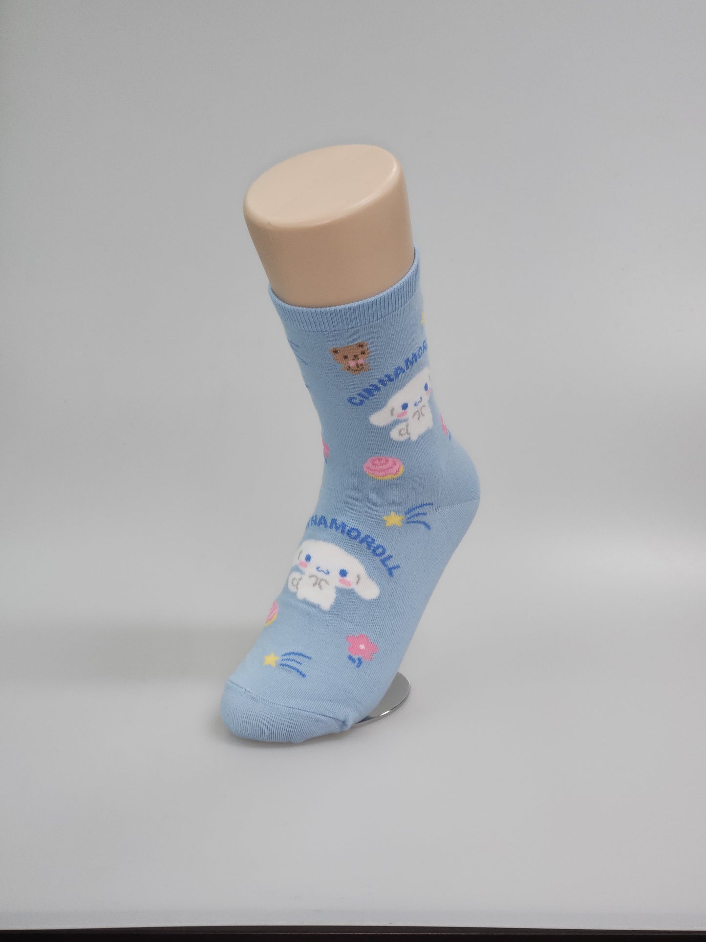 Sanrio Women's Ankle Socks Hello Kitty Cartoon Set of 6pairs