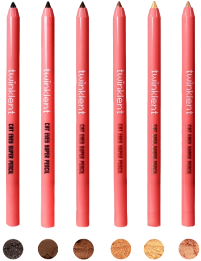 Cat Eyes Super Pencil 6Colors Eye Pencil 6Set