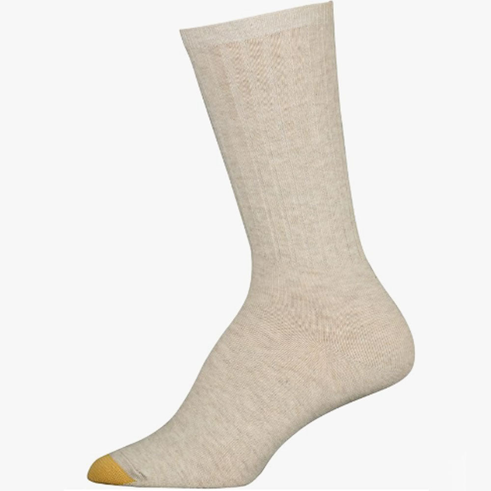 Women's Casual Texture Crew Socks, Multipairs /Brown Assorted (6-pairs)