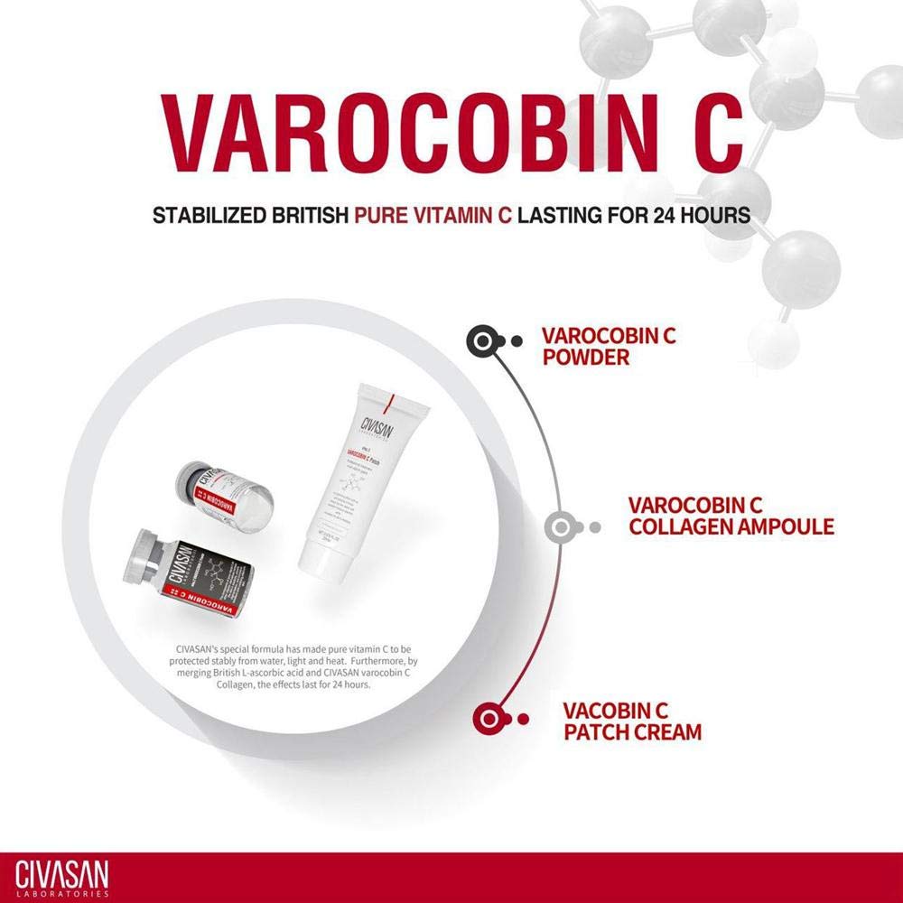 Civasan Varocobin C Facial Skin Care