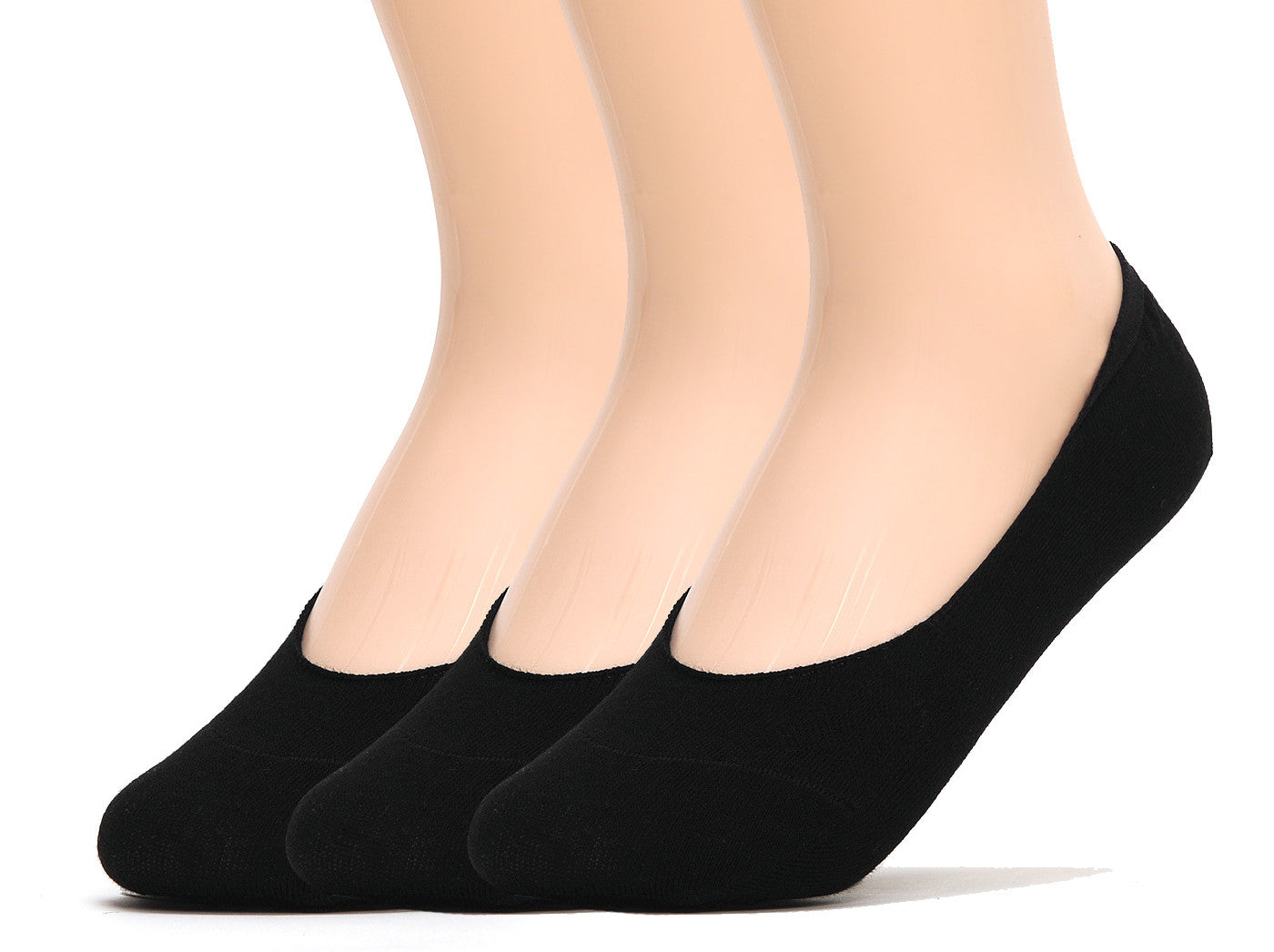 Womens Anti-Slip No Show Socks