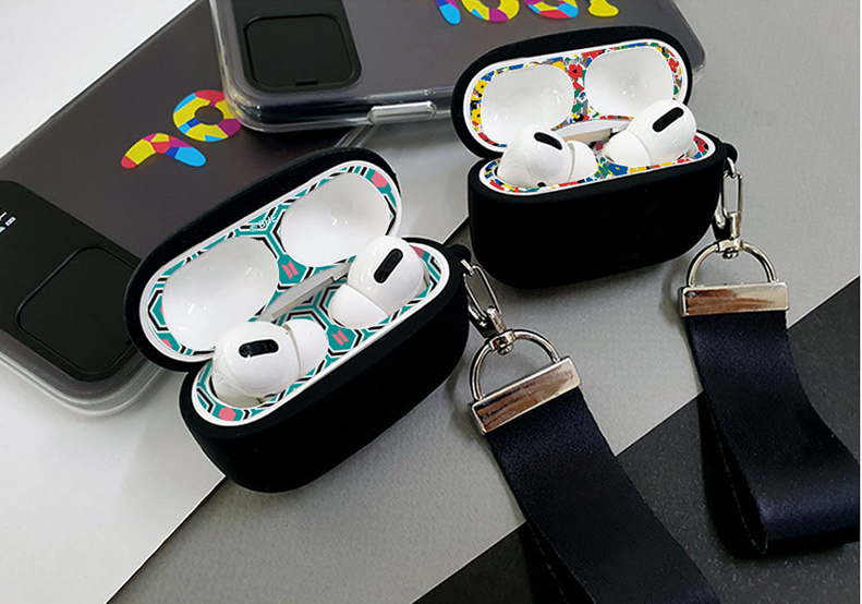 BTS Dust guard sticker for AirPods Pro BTS Official Licensed Goods