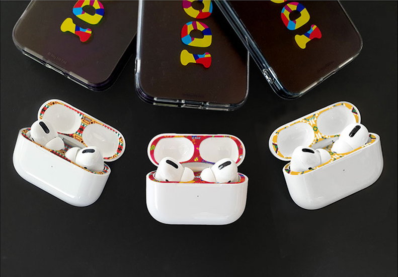 BTS Dust guard sticker for AirPods Pro BTS Official Licensed Goods