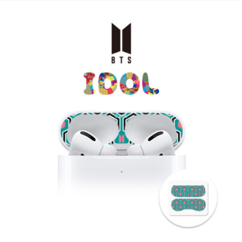 BTS Dust guard sticker for AirPods Pro BTS Official Licensed Goods