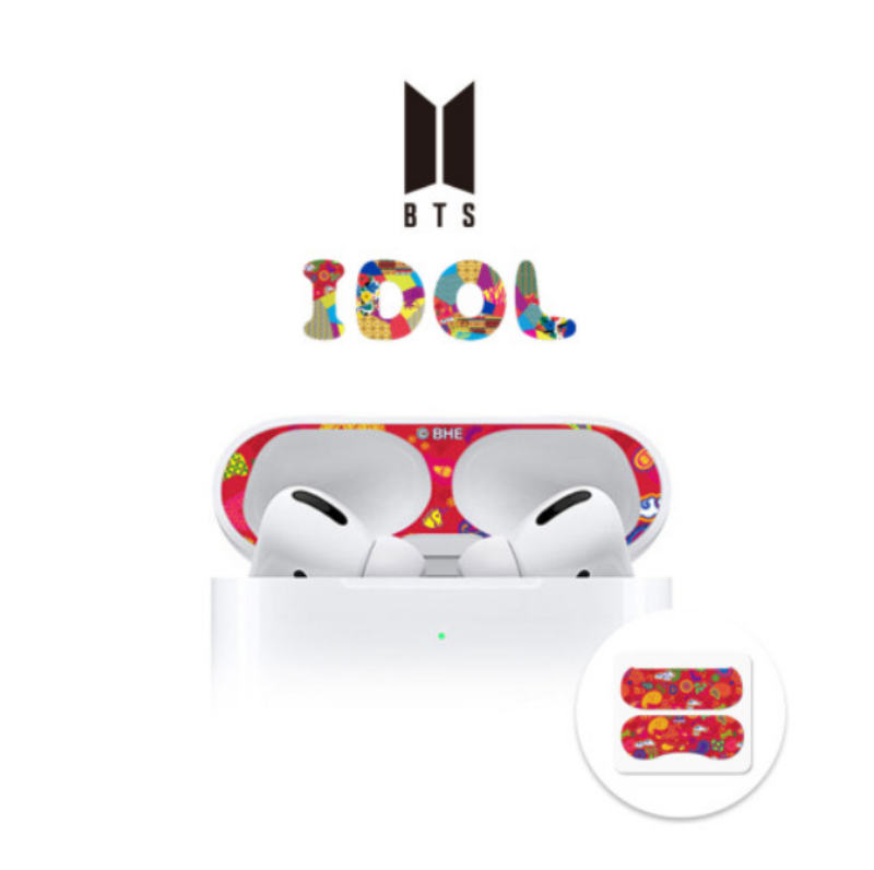 BTS Dust guard sticker for AirPods Pro BTS Official Licensed Goods