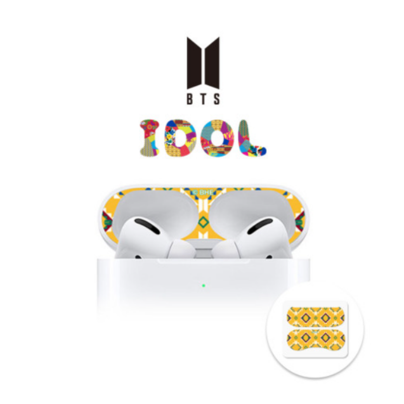 BTS Dust guard sticker for AirPods Pro BTS Official Licensed Goods