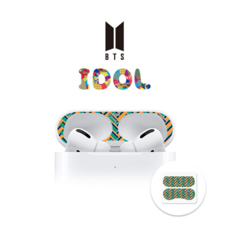 BTS Dust guard sticker for AirPods Pro BTS Official Licensed Goods