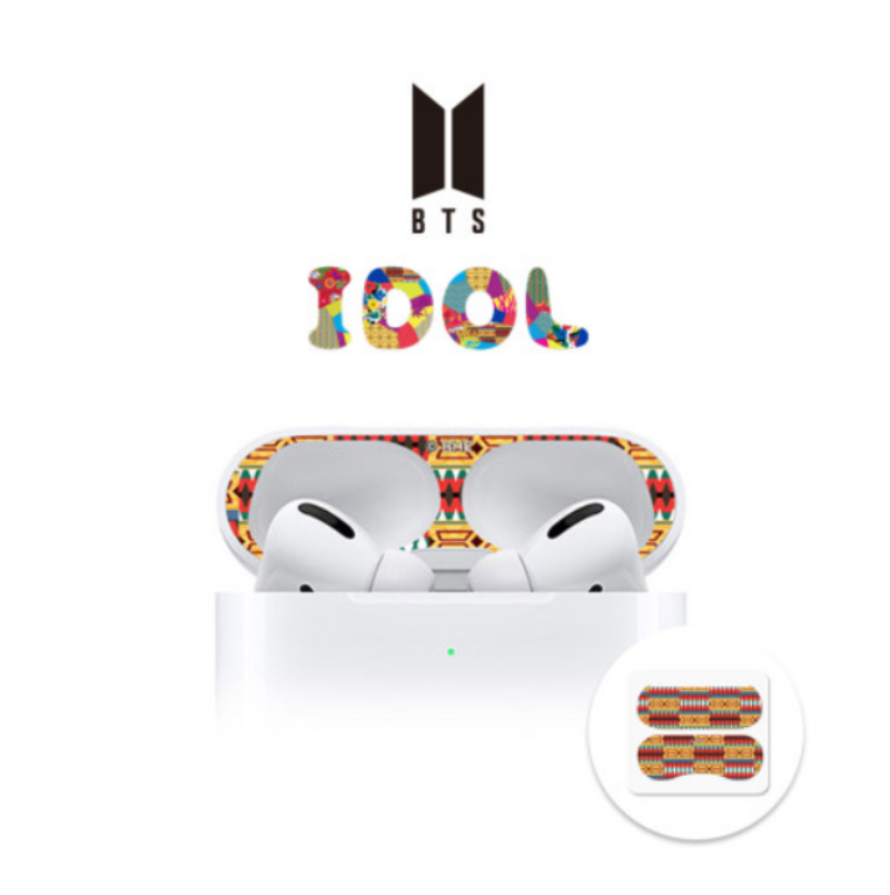 BTS Dust guard sticker for AirPods Pro BTS Official Licensed Goods