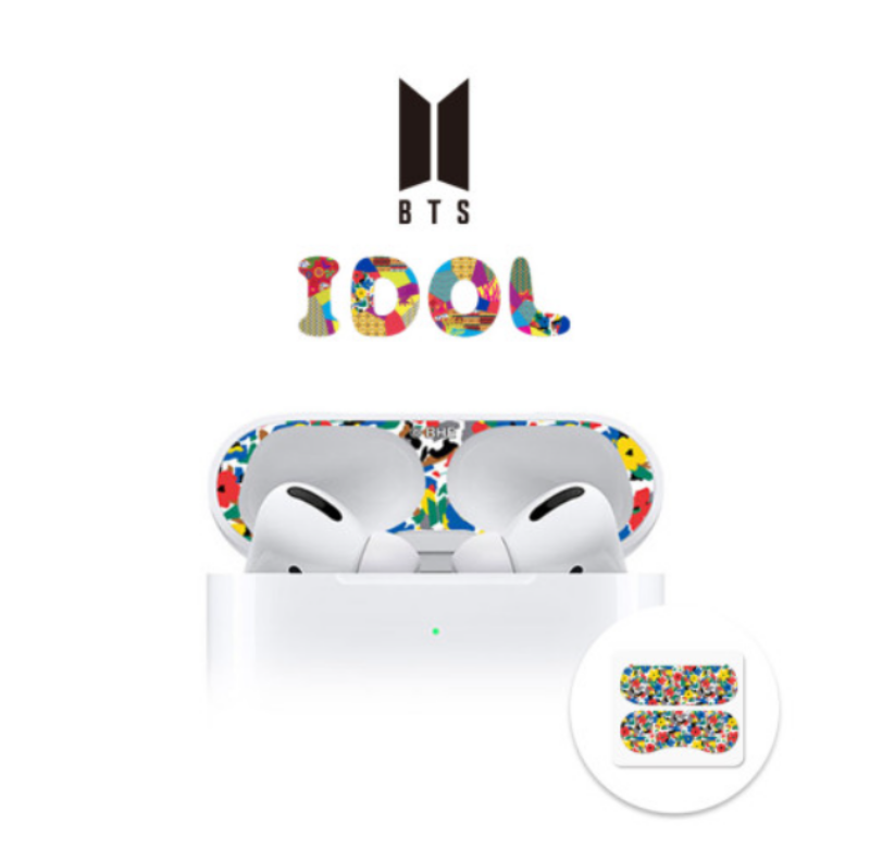 BTS Dust guard sticker for AirPods Pro BTS Official Licensed Goods