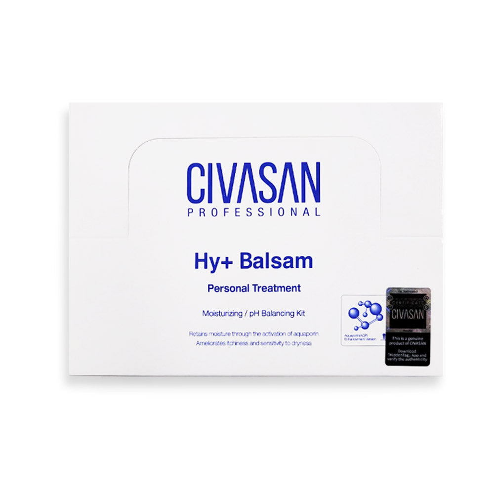 Civasan Hy+ Balsam Facial Skin Care Personal Treatment pH Balancing Kit