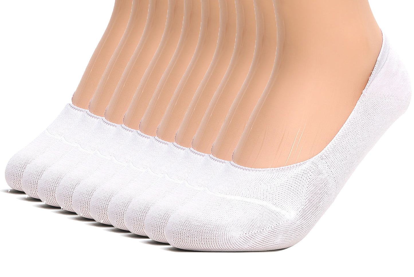 Womens Anti-Slip No Show Socks