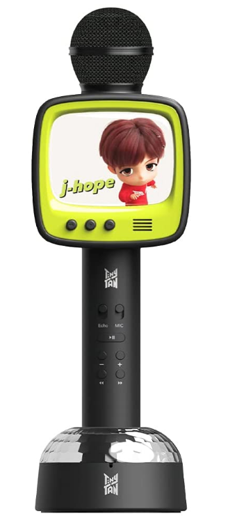 BTS X TinyTAN Karaoke Bluetooth Speaker Wireless Microphone